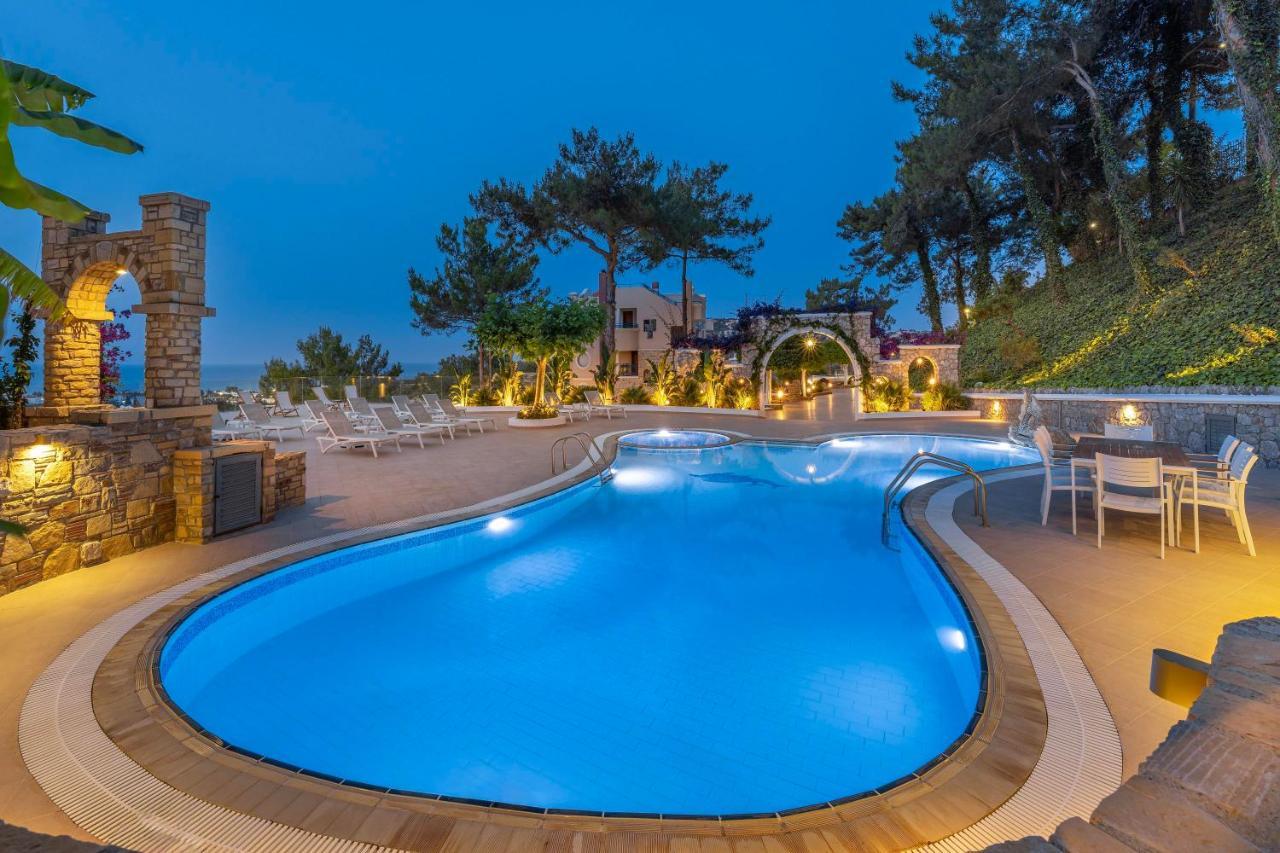 Aegean View Estates Apartment Faliraki Bagian luar foto