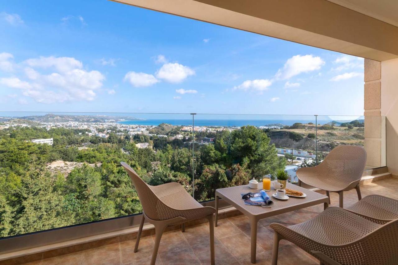 Aegean View Estates Apartment Faliraki Bagian luar foto