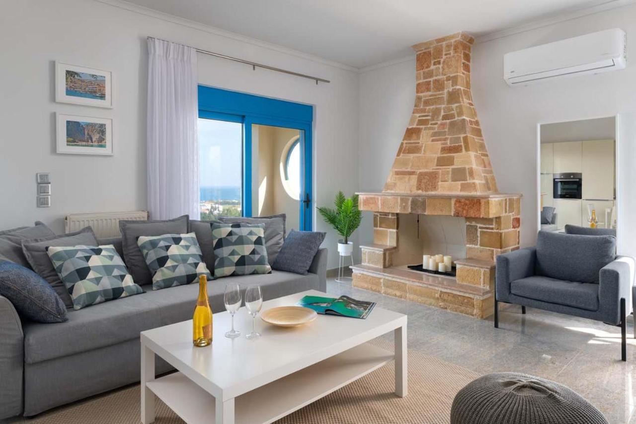 Aegean View Estates Apartment Faliraki Bagian luar foto