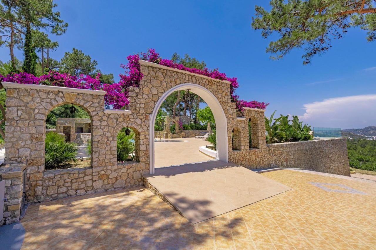 Aegean View Estates Apartment Faliraki Bagian luar foto