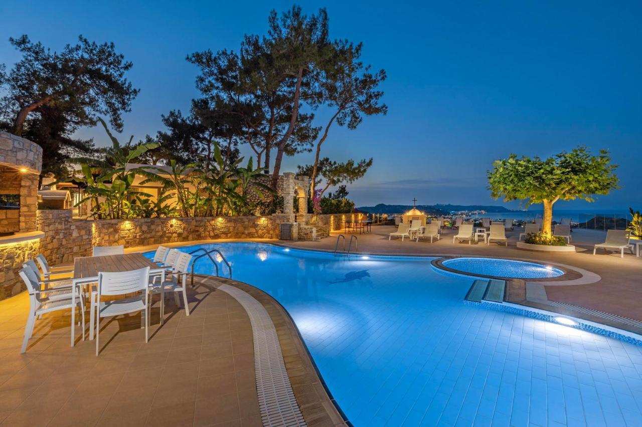 Aegean View Estates Apartment Faliraki Bagian luar foto