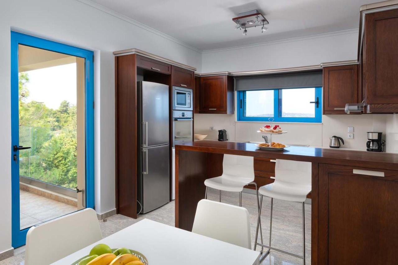 Aegean View Estates Apartment Faliraki Bagian luar foto
