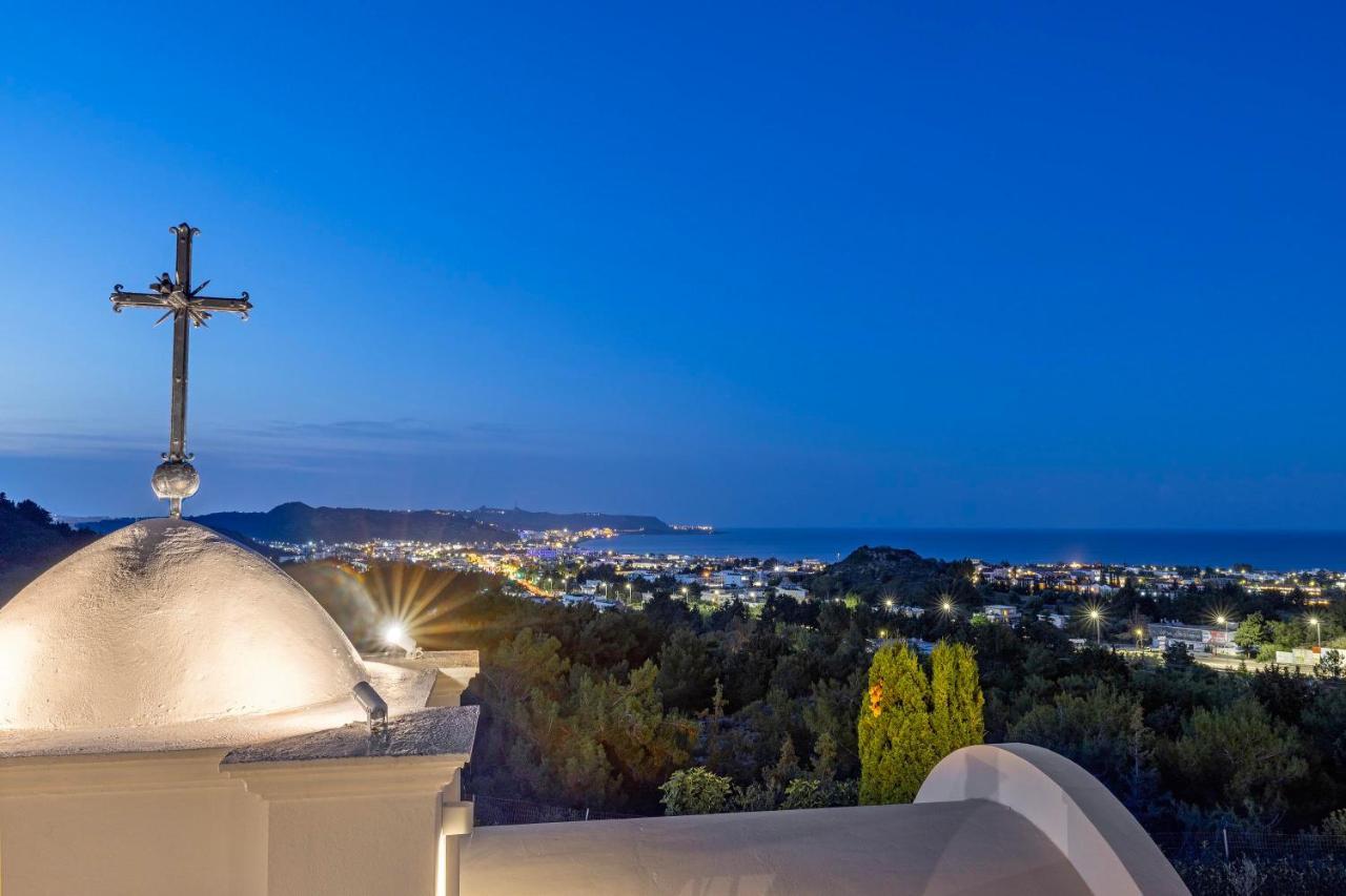 Aegean View Estates Apartment Faliraki Bagian luar foto