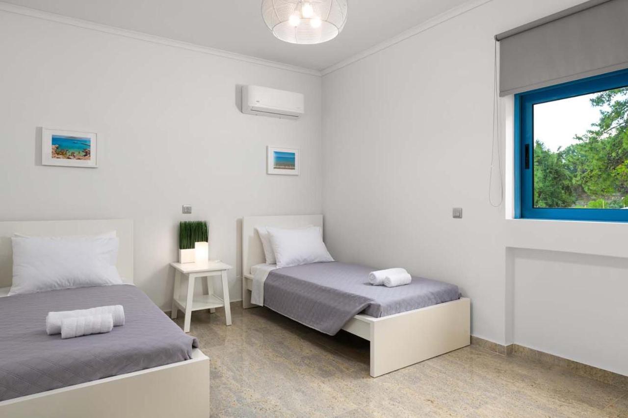 Aegean View Estates Apartment Faliraki Bagian luar foto