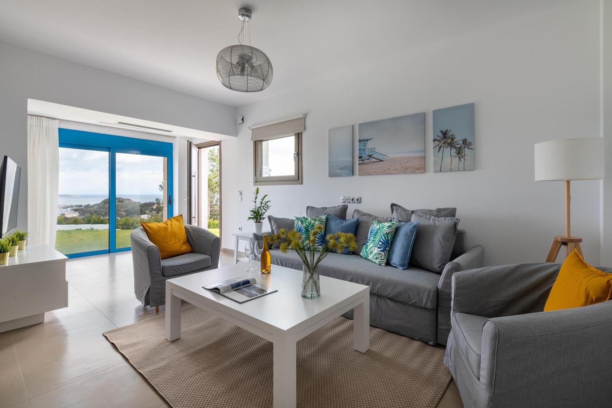 Aegean View Estates Apartment Faliraki Bagian luar foto