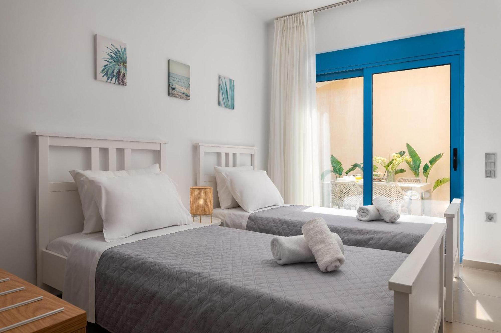 Aegean View Estates Apartment Faliraki Bagian luar foto
