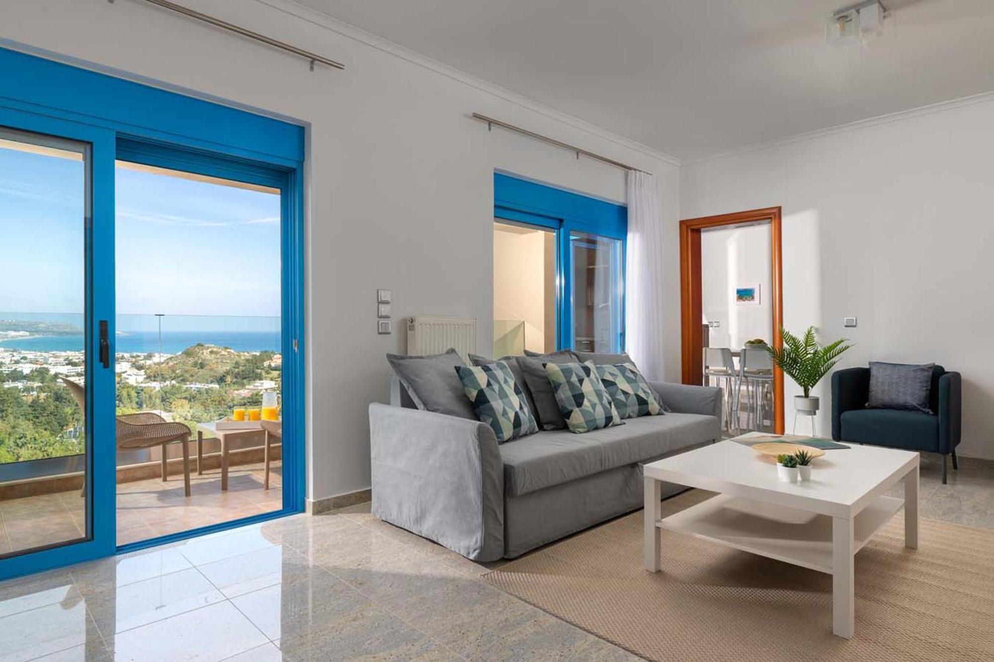 Aegean View Estates Apartment Faliraki Bagian luar foto