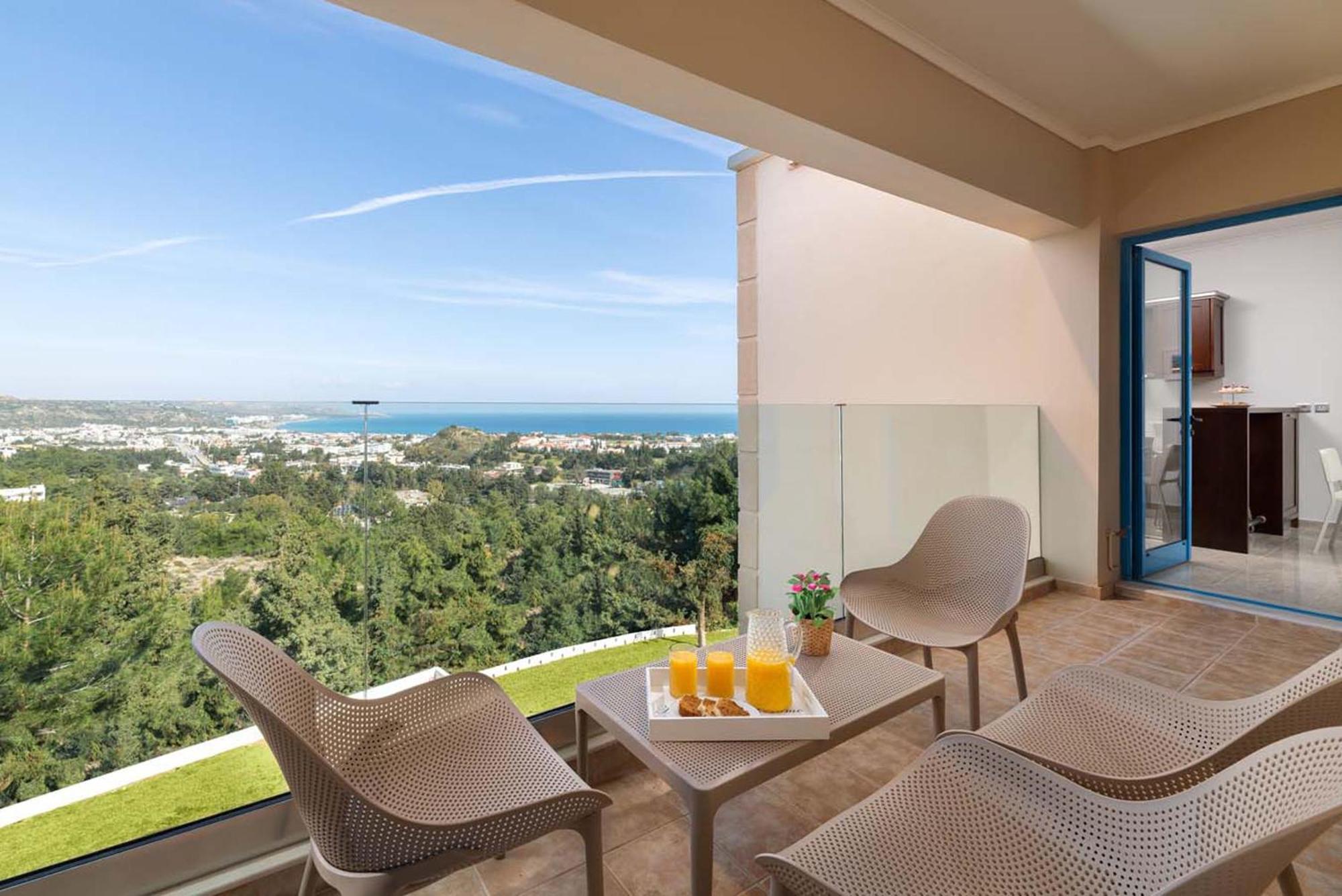 Aegean View Estates Apartment Faliraki Bagian luar foto
