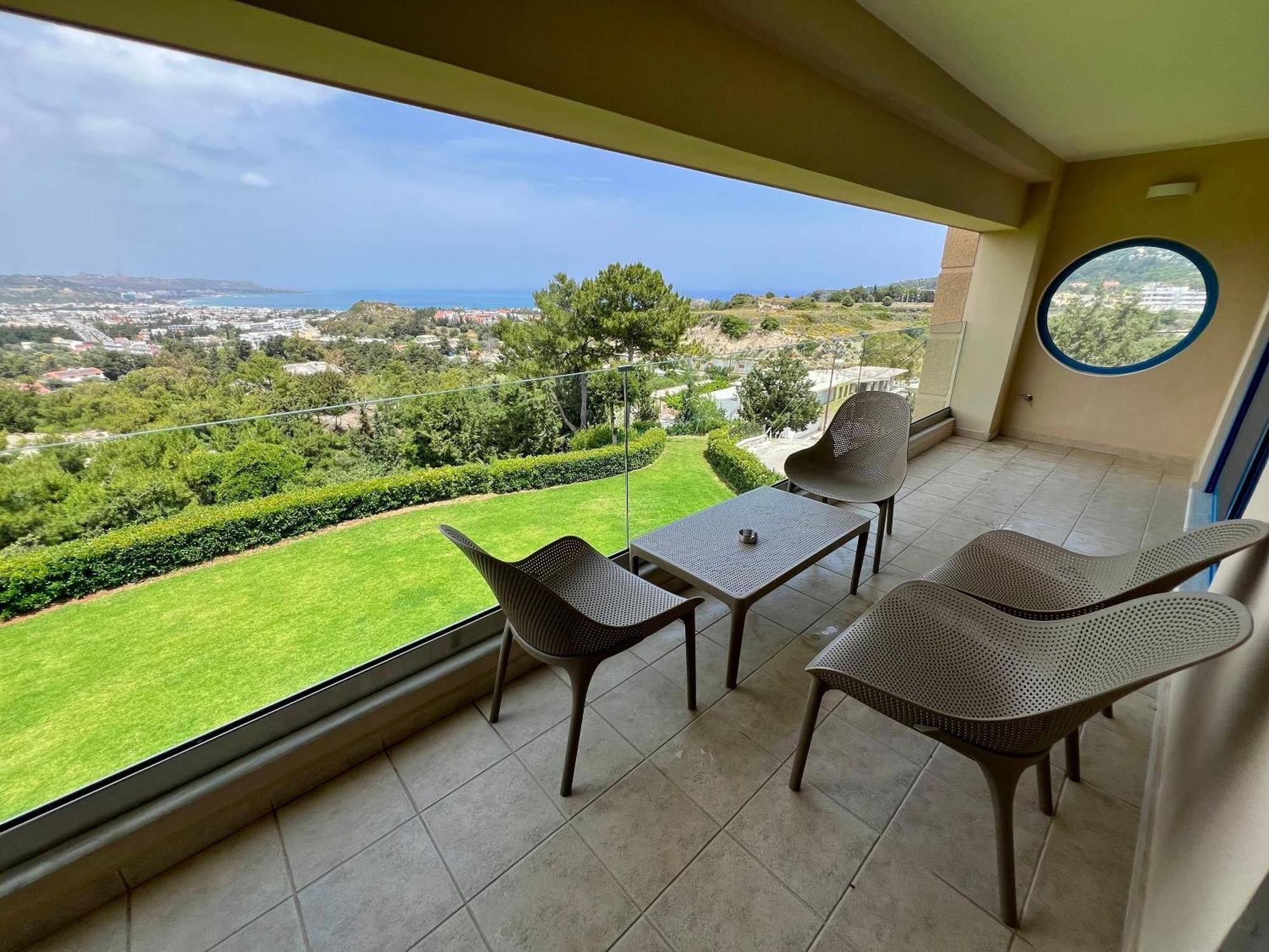 Aegean View Estates Apartment Faliraki Bagian luar foto