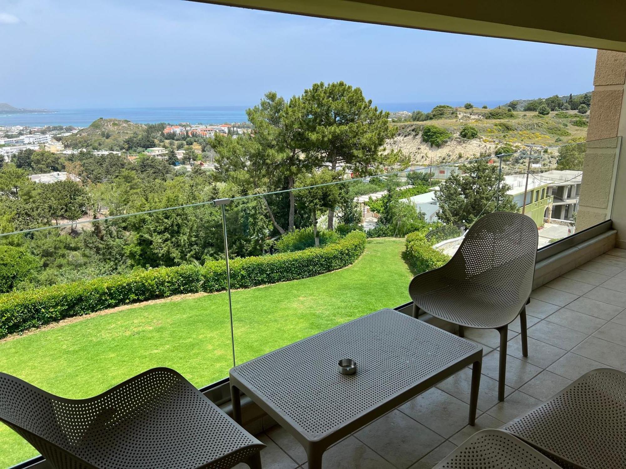 Aegean View Estates Apartment Faliraki Bagian luar foto