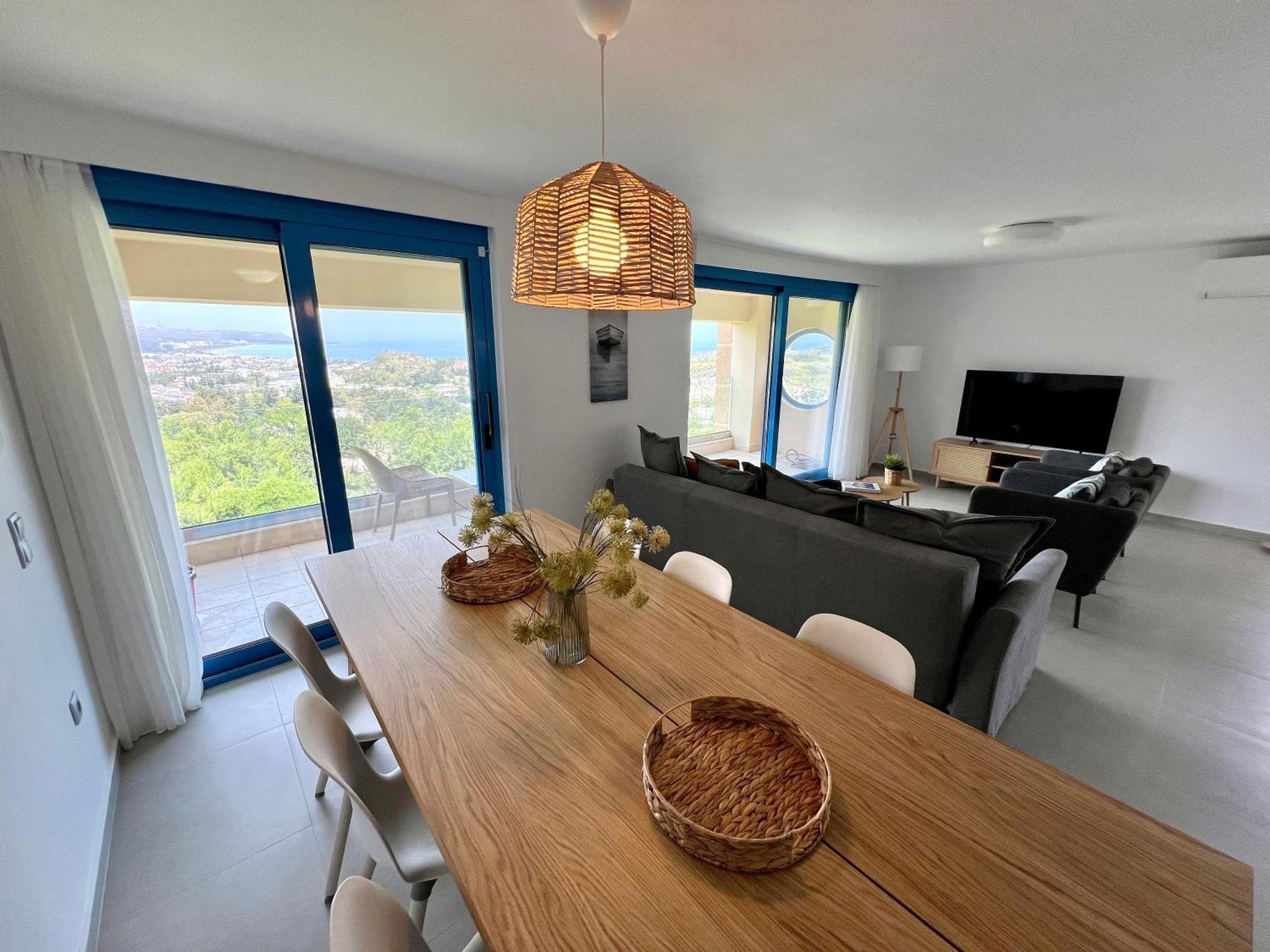 Aegean View Estates Apartment Faliraki Bagian luar foto