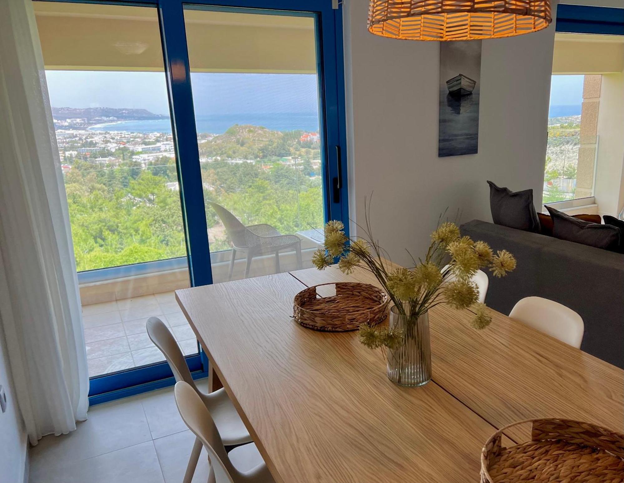 Aegean View Estates Apartment Faliraki Bagian luar foto